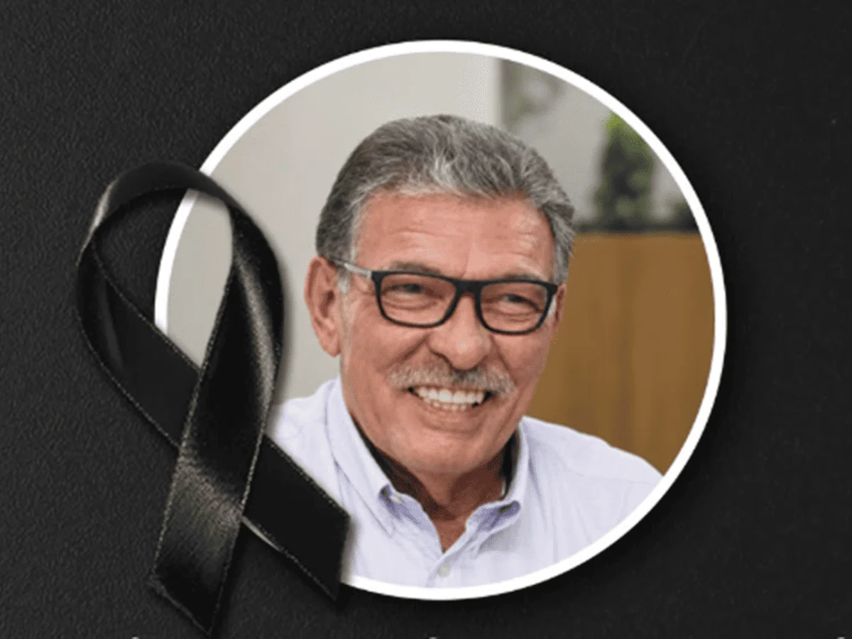 Robério Negreiros lamenta morte do pai, aos 73 anos: "Meu herói"