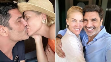 Clima de romance! Ana Hickmann se declara a Edu Guedes em ensaio fotográfico: ‘Me faz sorrir todos os dias’