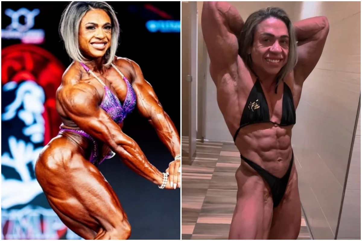 Marianne Von Gierke, fisiculturista e advogada chilena de 40 anos - Metrópoles