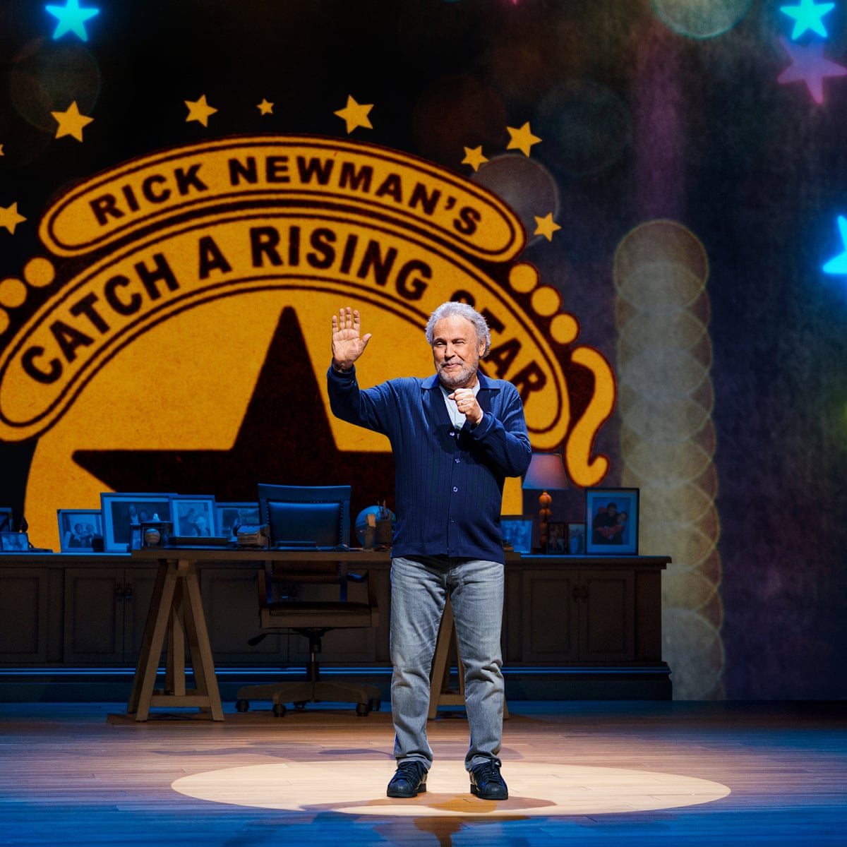 860 review – O carisma de Billy Crystal impulsioniza uma peça solitária e divagante