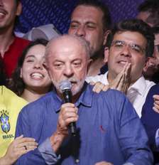 Lula é reeleito presidente do Brasil Foto: LECO VIANA/THENEWS2/ESTADÃO CONTEÚDO