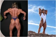 Marianne Von Gierke em ensaios fotográficos fora das competições