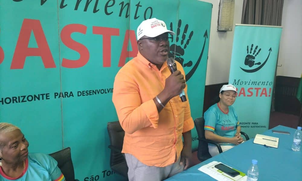Levy Nazaré abandona liderança do BASTA e defende consenso político para viabilizar reformas