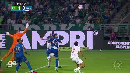 Palmeiras 1 x 0 Bahia | Gol | 29ª rodada | Brasileirão 2026