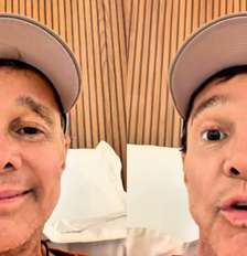 Morte do cantor Netinho: velório do astro do axé será fechado público; decisão por cerimônia íntima foi um pedido do próprio cantor. Foto: Reprodução/Instagram, @netinhooficialbrasileiro / Purepeople