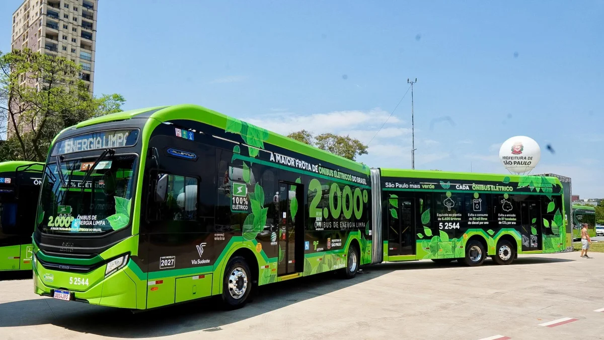 TSE dá uma hora para Prefeitura de SP explicar redução na frota de ônibus