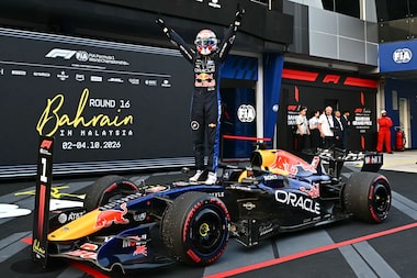 F1: Verstappen vence GP do Bahrein e conquista primeira vitória na temporada; Bortoleto é 18º