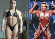 Antes e depois de Marianne Von Gierke