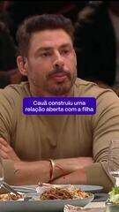 Cauã Reymond detalha relação de amizade que criou com a filha, Sofia