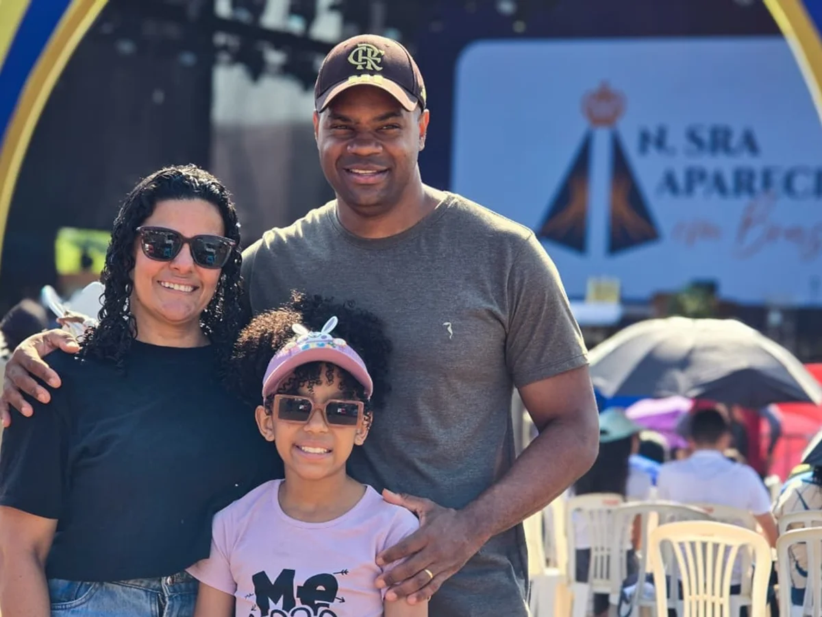 Famílias se reúnem na Esplanada para celebrar Nossa Senhora Aparecida