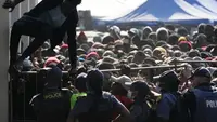 Warga Negara Asing Tewas Dikeroyok Puluhan Orang Saat Demo di Afrika Selatan