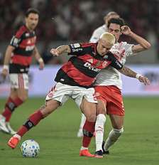Flamengo e RB Bragantino se enfrentaram pela 28ª rodada do Campeonato Brasileiro Foto: THIAGO RIBEIRO/AGIF - AGÊNCIA DE FOTOGRAFIA/ESTADÃO CONTEÚDO