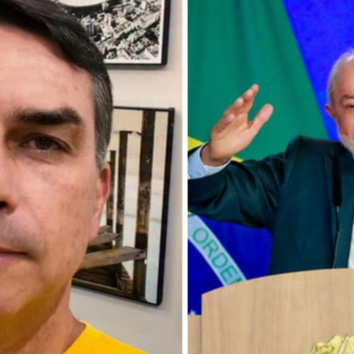 Após derrota para Lula, Flávio se recolhe em Brasília, evita exposição pública e visita Jair Bolsonaro; Lula faz reunião com ministros