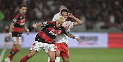 Flamengo e RB Bragantino se enfrentaram pela 28&ordf; rodada do Campeonato Brasileiro Foto: THIAGO RIBEIRO/AGIF - AG&Ecirc;NCIA DE FOTOGRAFIA/ESTAD&Atilde;O CONTE&Uacute;DO