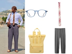 CONHEÇA O LOOK | Entre na primavera e no verão com Linda Mntambo