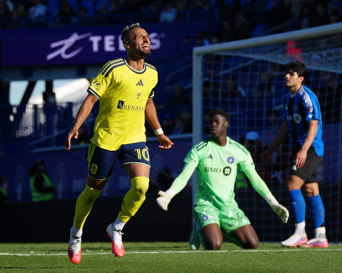 O Nashville SC selha o primeiro Escudo dos Torcedores da MLS com uma vitória por 2-0 sobre o CF Montreal