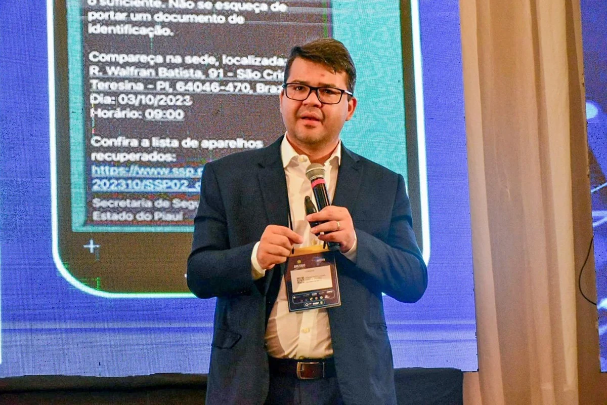 Ala do PT defende ex-secretário do PI para Ministério da Segurança Pública