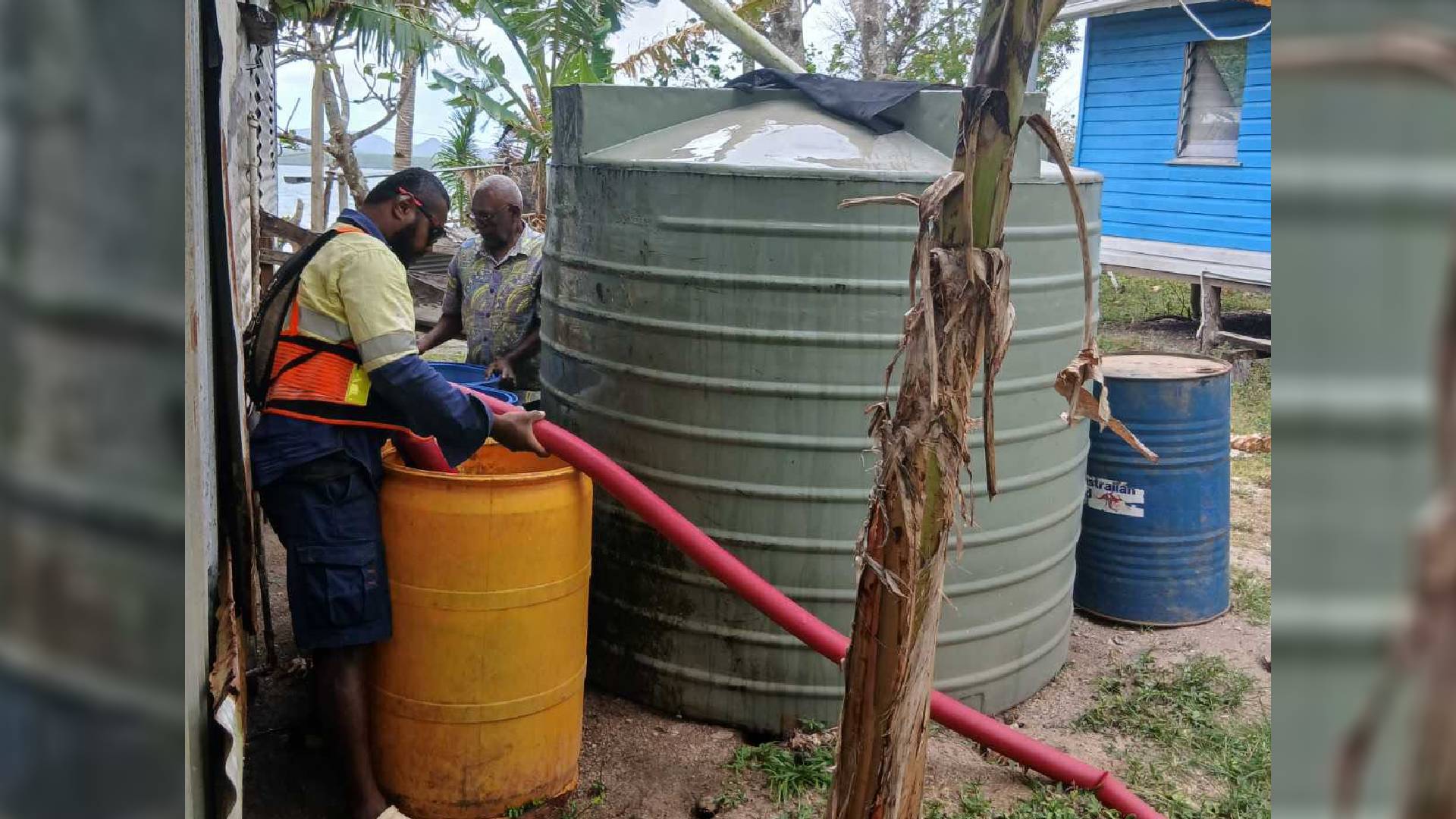 Over 205,000 litres of water delivered to Northern communities as dry conditions persist