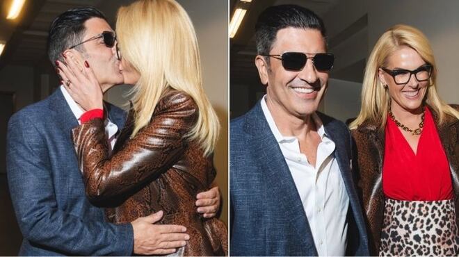 Clima de romance! Ana Hickmann se declara a Edu Guedes em ensaio fotográfico: ‘Me faz sorrir todos os dias’