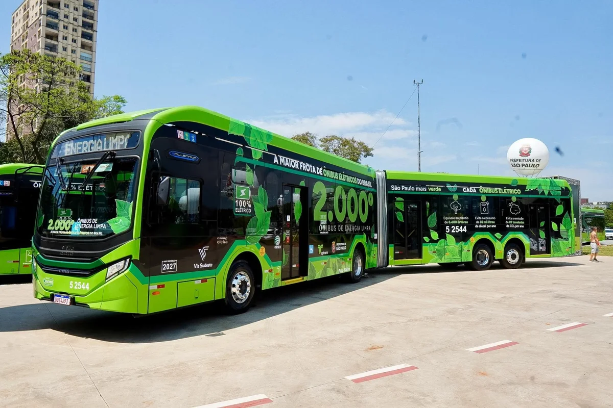 TSE dá uma hora para Prefeitura de SP explicar redução na frota de ônibus