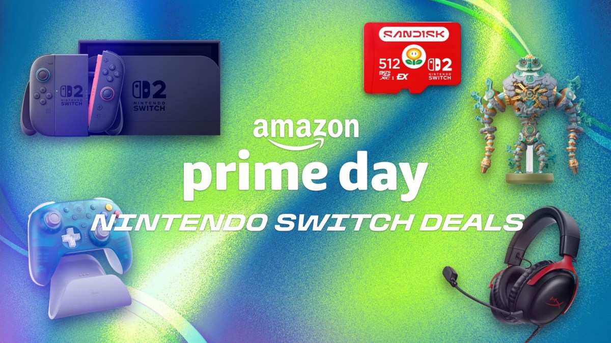 O 2º Prime Day da Amazon está aqui, e nós encontramos as mais de 20 ofertas de jogos e acessórios para Nintendo Switch que você não pode perder.