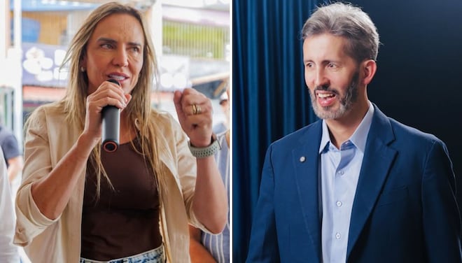 Celina Leão tem 60% dos votos válidos contra 40% de Grass no 2º turno do DF, diz Real Time