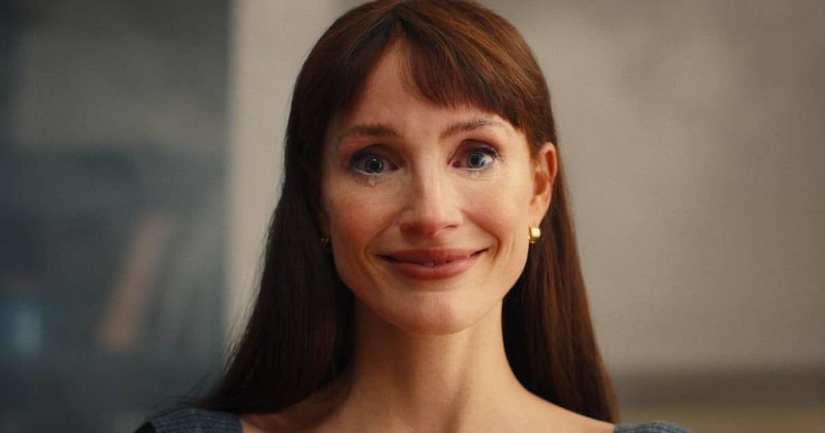 ‘Outra Mamãe’ se salva com as caras assustadoras de Jessica Chastain