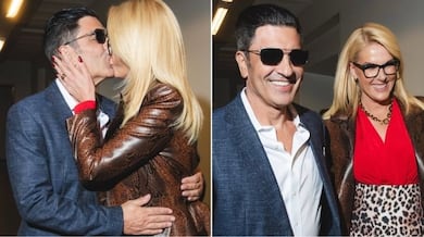 Clima de romance! Ana Hickmann se declara a Edu Guedes em ensaio fotográfico: ‘Me faz sorrir todos os dias’