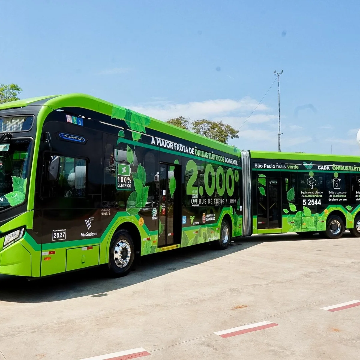 TSE dá uma hora para Prefeitura de SP explicar redução na frota de ônibus