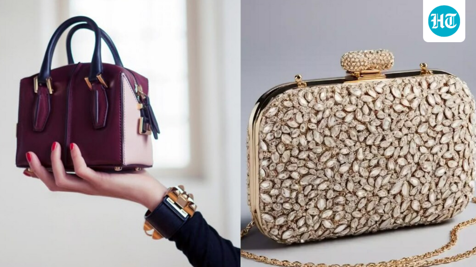 10 melhores bolsas de mão para mulheres para completar seu visual festivo; preços com desconto durante a Promoção da Amazon