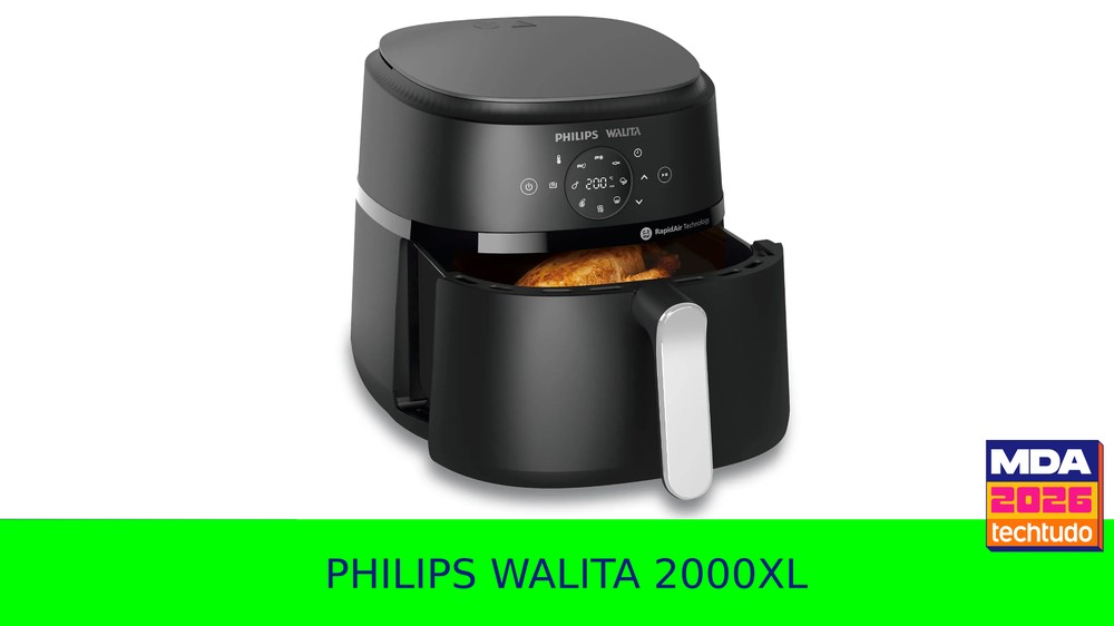 Philips Walita 2000XL — Foto: Arte/TechTudo