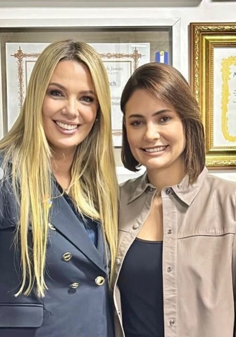 Quem é a ex-miss e amiga de Michelle Bolsonaro que pode se tornar vice-governadora do Rio de Janeiro