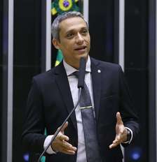 O deputado federal Gustavo Gayer, eleito senador por Goiás nas eleições de 2026 Foto: Vinícius Loures/Agência Câmara / Estadão