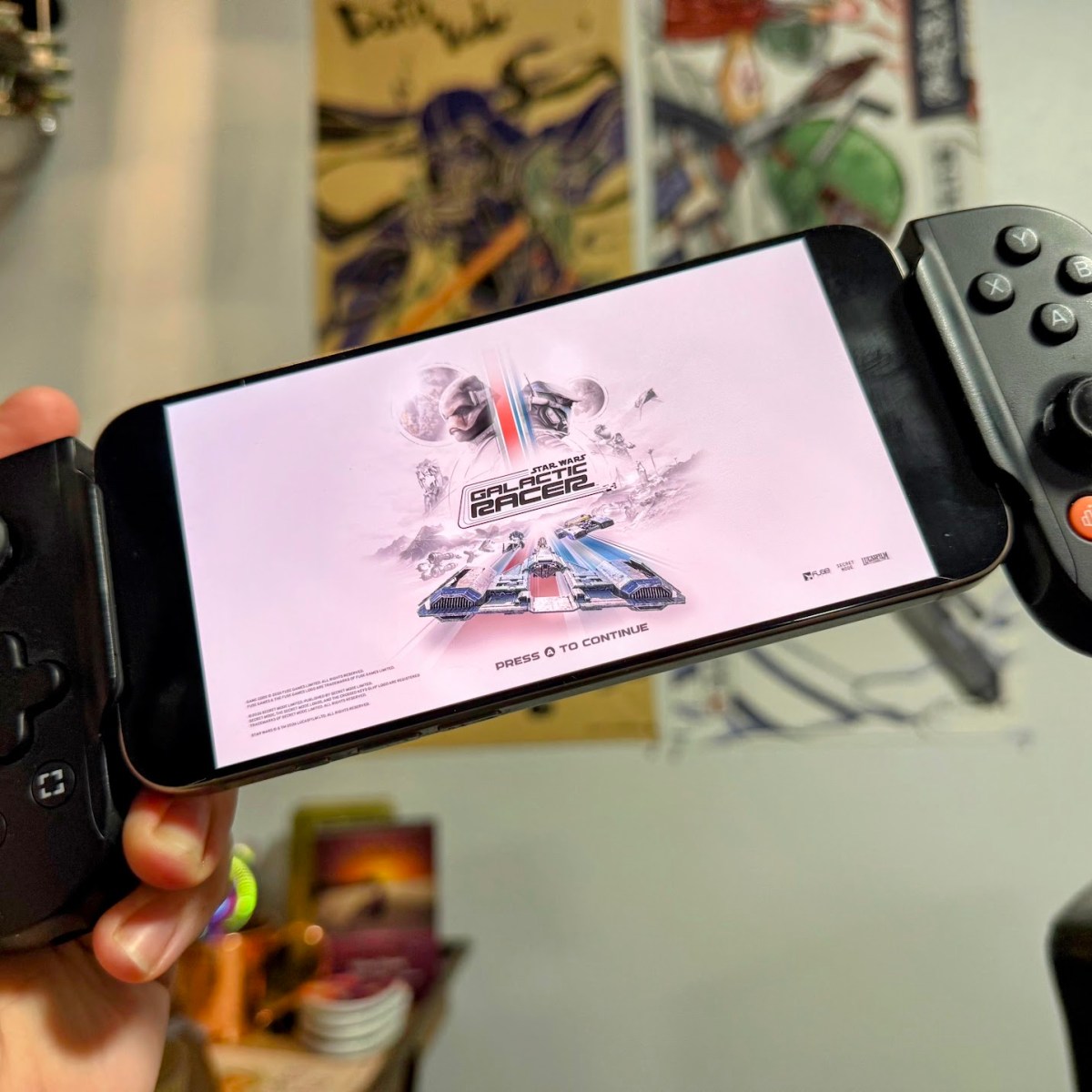 Você ainda pode obter Star Wars: Galactic Racer gratuitamente na Amazon Luna com Prime. Veja como jogar