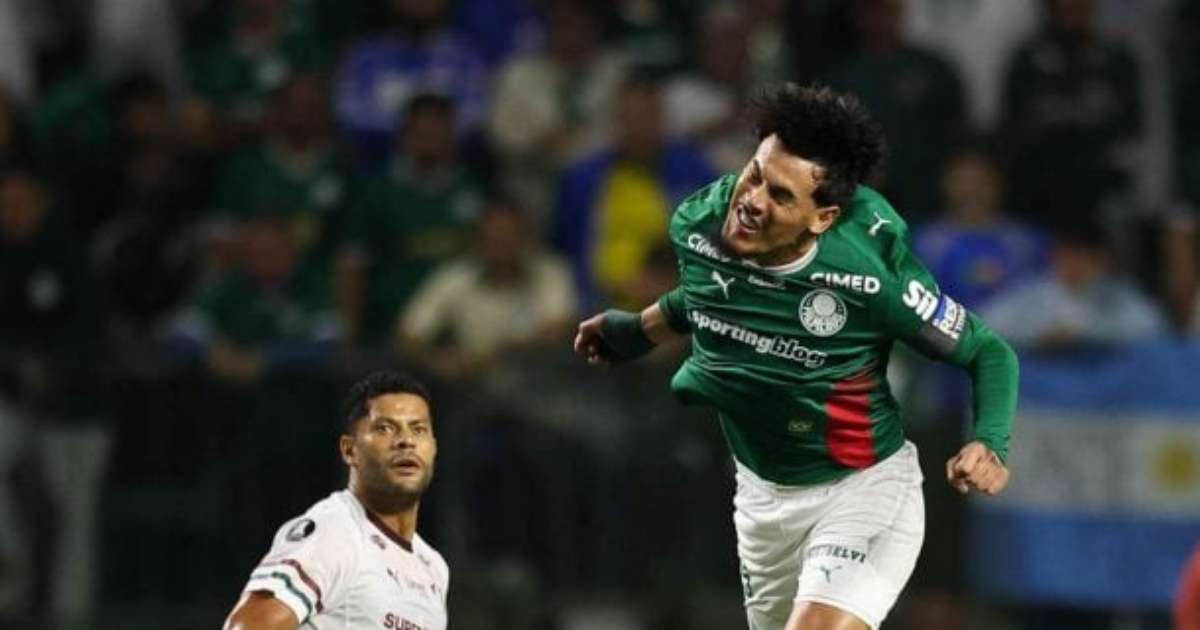 Gómez comemora 4ª final da Libertadores pelo Palmeiras: "Muito grato"