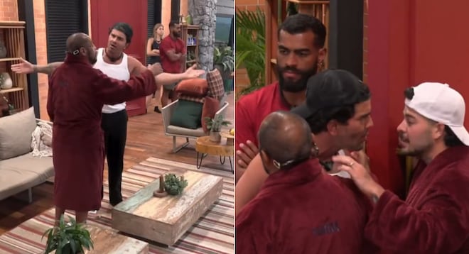 Eduarda Braum, Igor Monteiro e Renata Del Bianco estão na quarta Roça de A Fazenda 18