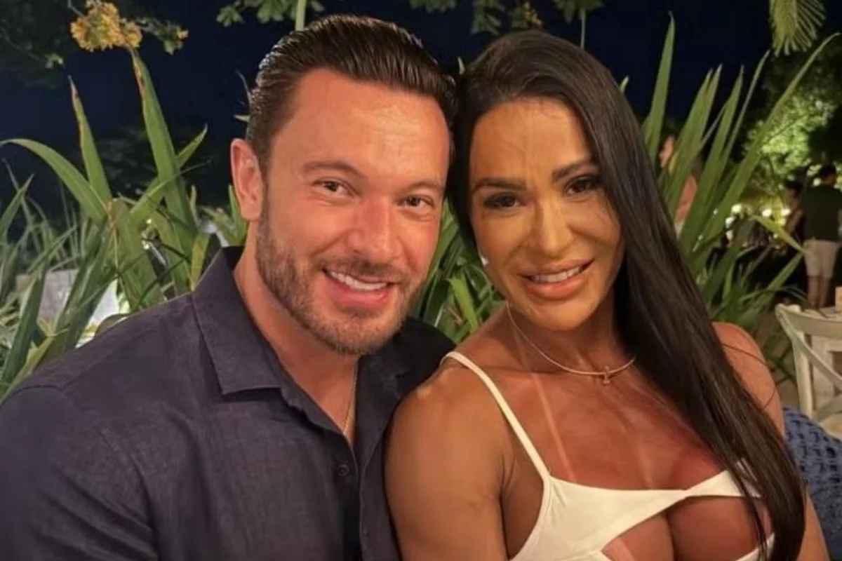 Gabriel Cardoso e Gracyanne Barbosa