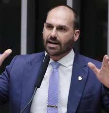 O ex-deputado federal Eduardo Bolsonaro (PL-SP) Foto: