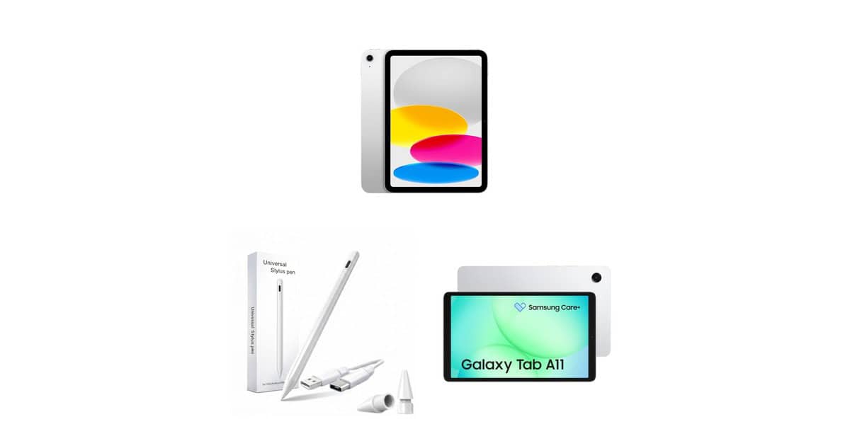 iPad, Galaxy Tab e mais: uma seleção de tablets em promoção na Amazon