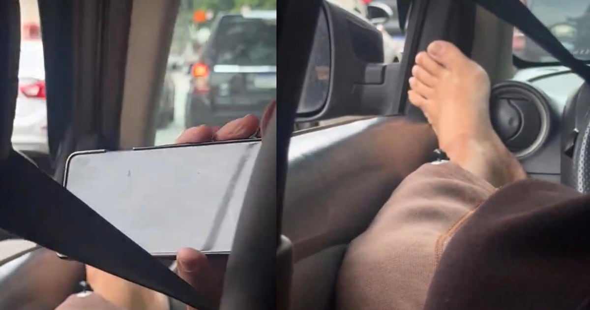 Influenciador denuncia conduta inadequada de motorista da Uber durante viagem em São Paulo