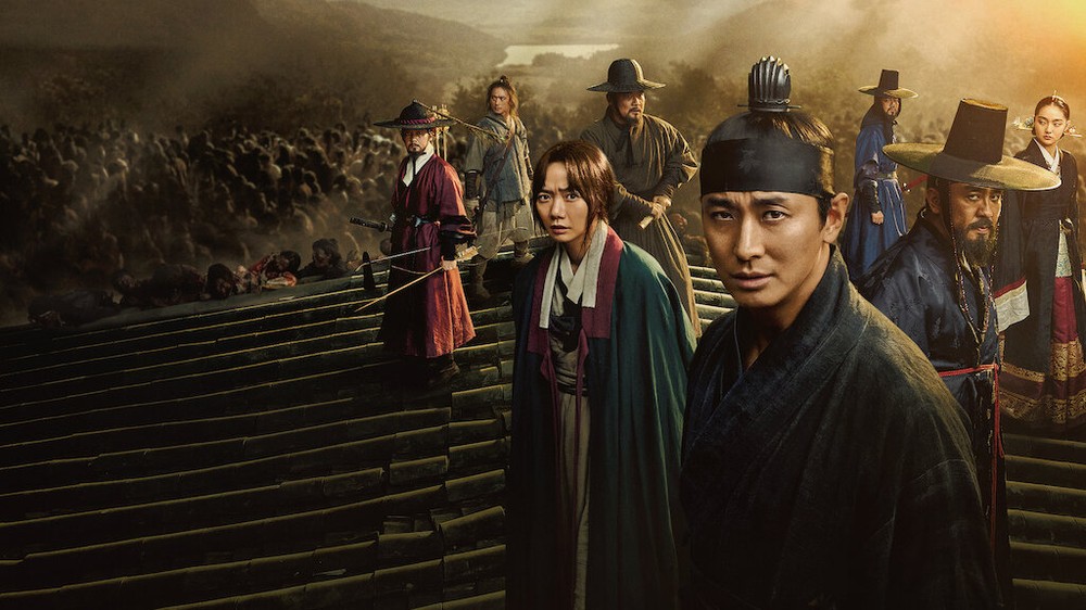 Kingdom é um drama de época que se passa em um mundo ameaçado por zumbis — Foto: Divulgação/Netflix