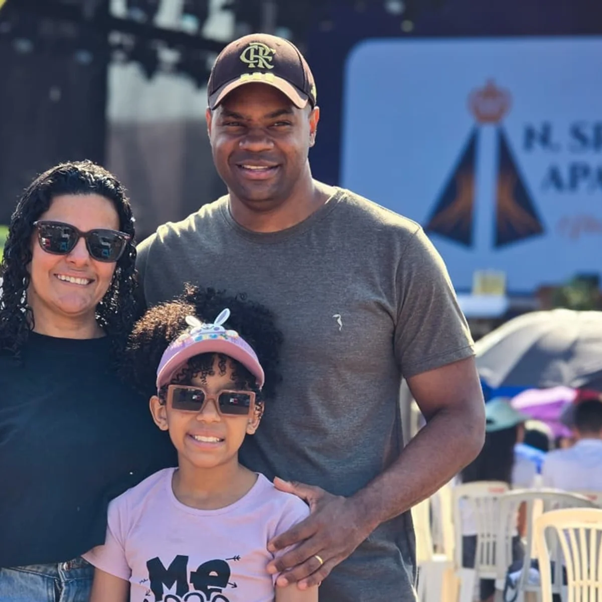 Famílias se reúnem na Esplanada para celebrar Nossa Senhora Aparecida