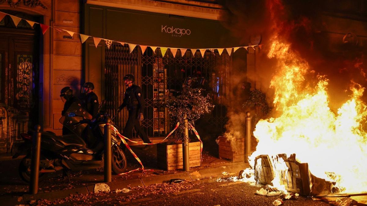 Demonstração na França termina em confrontos, quase 1.000 pessoas detidas