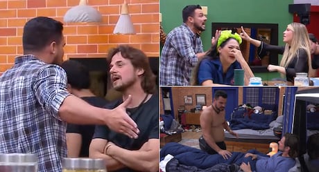 Eduarda Braum, Igor Monteiro e Renata Del Bianco estão na quarta Roça de A Fazenda 18