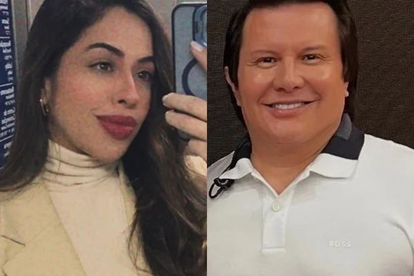 Namorada se declara a Giovani e nega interesse: “Amor sem maldade”
