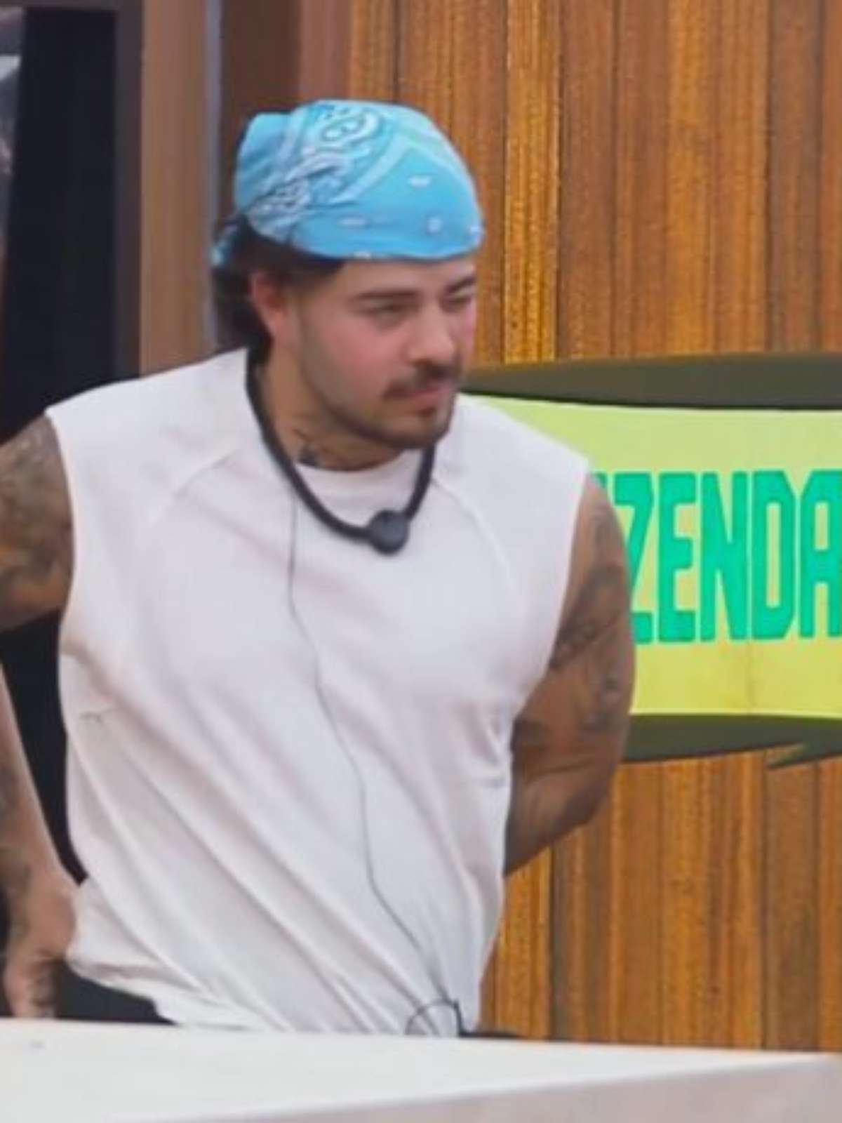 'A Fazenda 18': Por que Jottapê desistiu do reality? Assista ao momento