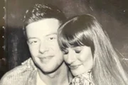 Lea Michele e Cory Monteith