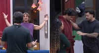 Eduarda Braum, Igor Monteiro e Renata Del Bianco estão na quarta Roça de A Fazenda 18