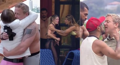 Eduarda Braum, Igor Monteiro e Renata Del Bianco estão na quarta Roça de A Fazenda 18