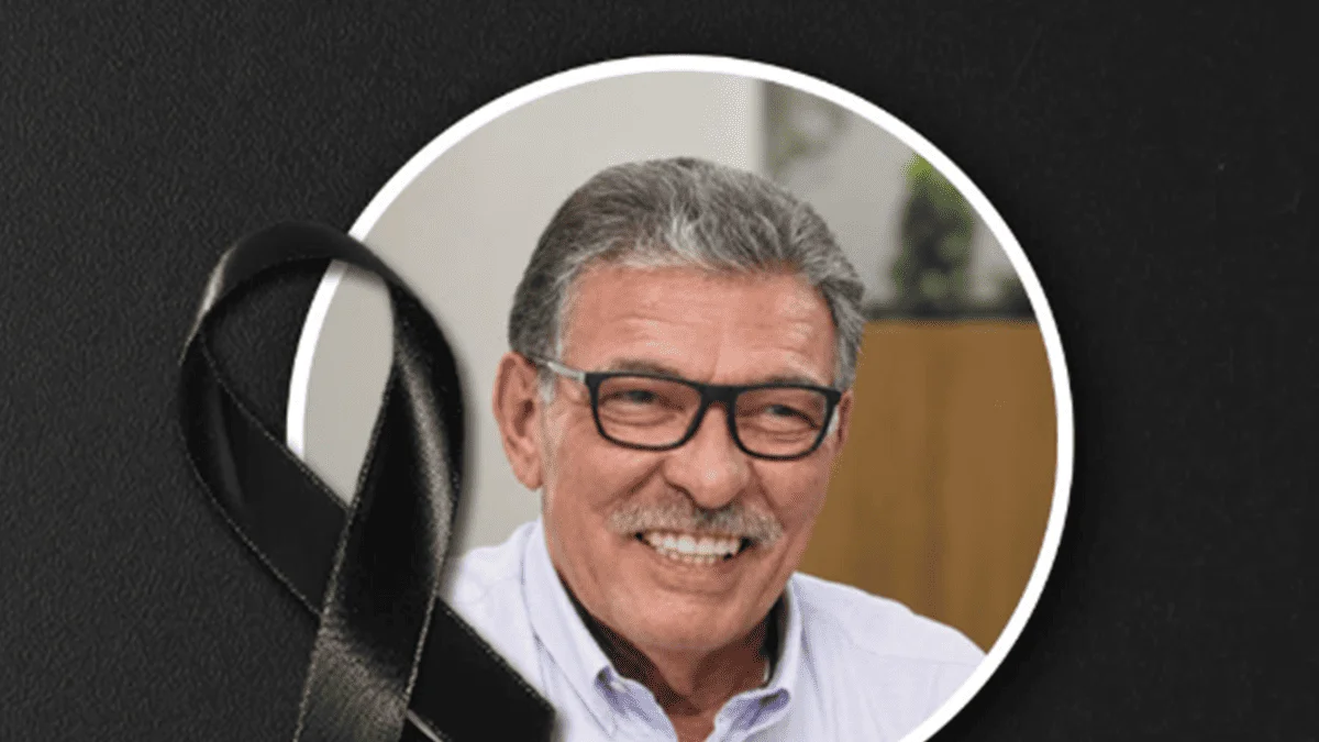 Robério Negreiros lamenta morte do pai, aos 73 anos: "Meu herói"
